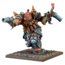 Mantic Games Ogre Boomer Sergeant