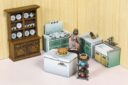 Mantic Games TerrainCrate Bathroom & Kitchen 1