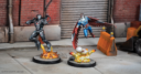 Marvel Crisis Protocol CAPTAIN AMERICA & WAR MACHINE1