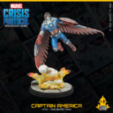 Marvel Crisis Protocol CAPTAIN AMERICA & WAR MACHINE3