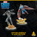 Marvel Crisis Protocol CAPTAIN AMERICA & WAR MACHINE5