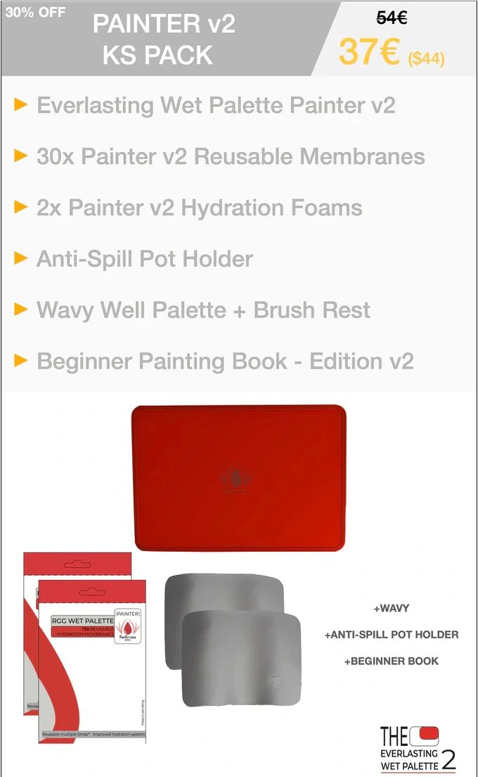Painter V2 Reusable Membranes
