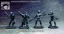 ST Stronghold Terrain Space Men (4) 2