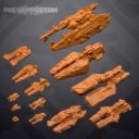 SkullForge Studios Sanhalran Fleet