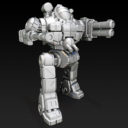 Strato Minis 2. Welle Retro Mechs 1