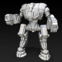 Strato Minis 2. Welle Retro Mechs 16