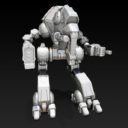 Strato Minis 2. Welle Retro Mechs 18