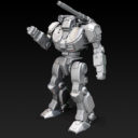 Strato Minis 3. Welle Retro Mechs 14
