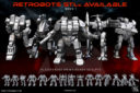 Strato Minis Retro Mechs