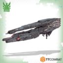 TTC Dropfleet Schlachtkreuzer Preview 1