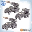 TTC Kalium Storm Artillery Wagons 1