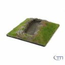 Tabletop Modellbau Schützengraben 1