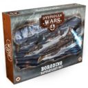 WarcradleStudios Dystopian Wars Borodino Battlefleet Set 1