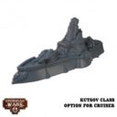 WarcradleStudios Dystopian Wars Borodino Battlefleet Set 11