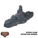 WarcradleStudios Dystopian Wars Borodino Battlefleet Set 12