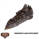 WarcradleStudios Dystopian Wars Borodino Battlefleet Set 3