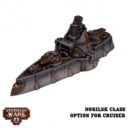 WarcradleStudios Dystopian Wars Borodino Battlefleet Set 5