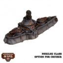 WarcradleStudios Dystopian Wars Borodino Battlefleet Set 6