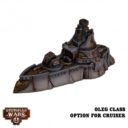 WarcradleStudios Dystopian Wars Borodino Battlefleet Set 7