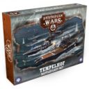 WarcradleStudios Dystopian Wars Tempelhof Battlefleet Set 1