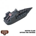 WarcradleStudios Dystopian Wars Tempelhof Battlefleet Set 11