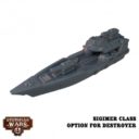 WarcradleStudios Dystopian Wars Tempelhof Battlefleet Set 12