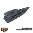 WarcradleStudios Dystopian Wars Tempelhof Battlefleet Set 13