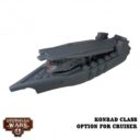 WarcradleStudios Dystopian Wars Tempelhof Battlefleet Set 14