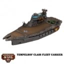 WarcradleStudios Dystopian Wars Tempelhof Battlefleet Set 3