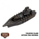 WarcradleStudios Dystopian Wars Tempelhof Battlefleet Set 5