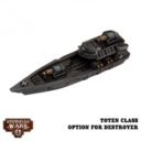 WarcradleStudios Dystopian Wars Tempelhof Battlefleet Set 7