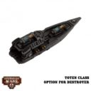 WarcradleStudios Dystopian Wars Tempelhof Battlefleet Set 8