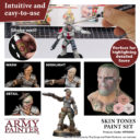 AP Army Painter Skin Tones Paint Set 3