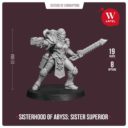 Artel W Sisterhood Of Abyss Sister Superior 1