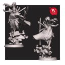 Artel „W“ Miniatures Warchanters Of Starborn Ancients 01