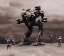 Baphomet Miniatures  Mechbay Signals Crew 1
