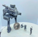 Baphomet Miniatures  Mechbay Signals Crew 5