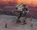 Baphomet Miniatures  Mechbay Signals Crew 8