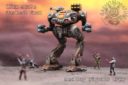 Baphomet Miniatures  Mechbay Signals Crew 9
