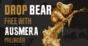 Creature Caster Drop Bear