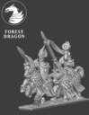 Excellent Miniatures Noble Elves By Forest Dragon 5