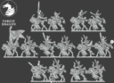 Excellent Miniatures Noble Elves By Forest Dragon 9