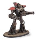 Forge World Adeptus Titanicus Reaver Titan Volkite Eradicator 2