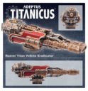 Forge World Adeptus Titanicus Reaver Titan Volkite Eradicator 3