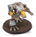 Forge World Adeptus Titanicus Warhound Titan Volkite Eradicator 3