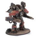 Forge World Adeptus Titanicus Warlord Titan Volkite Destructor 3