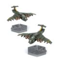 Forge World Aeronautica Imperialis Marauder Colossus Bombers 1