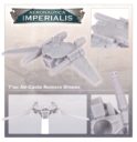 Forge World Aeronautica Imperialis Remora Drones 4