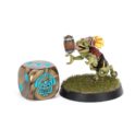 Games Workshop Blood Bowl Würfelset Lizardmen Team (Englisch) 2