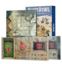 Games Workshop Lizardmen Pitch – Double Sided Blood Bowl Pitch And Dugouts (Englisch) 1